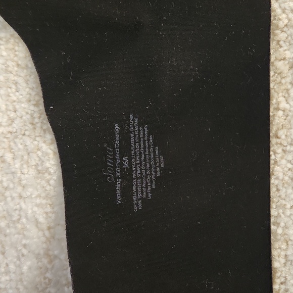 Soma Black Bras - Picture 2 of 4